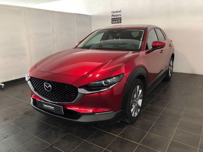 Mazda CX-30 Skyactiv-G 150 CV M Hybrid 2WD Exclusive del 2021 usata a Torino