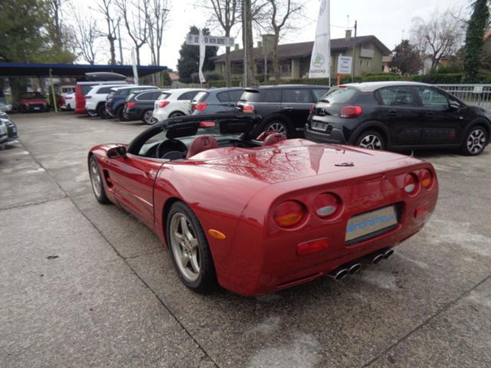 Chevrolet Corvette C5 usata a Treviso (11)