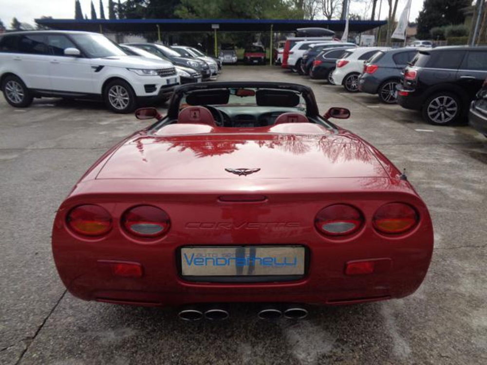 Chevrolet Corvette C5 usata a Treviso (12)