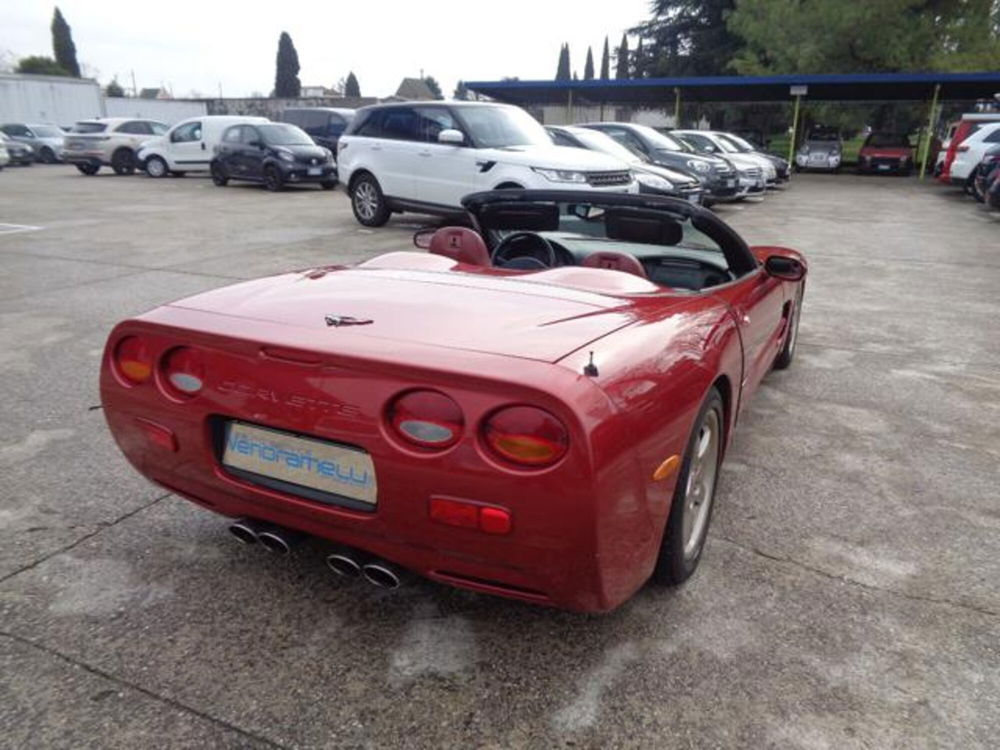 Chevrolet Corvette C5 usata a Treviso (13)