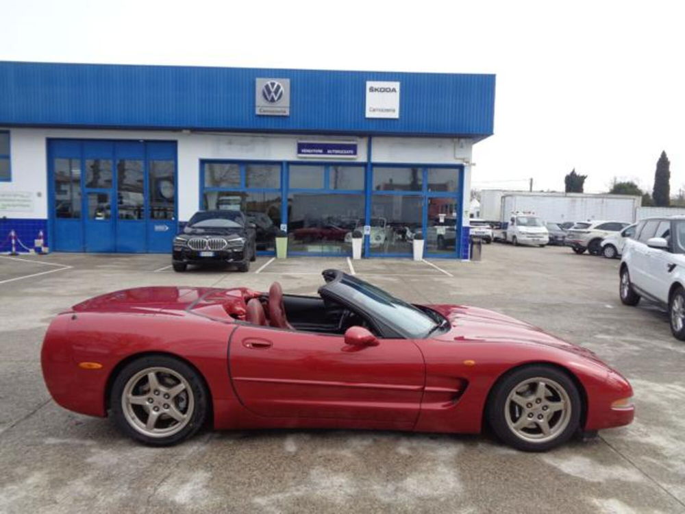 Chevrolet Corvette C5 usata a Treviso (14)