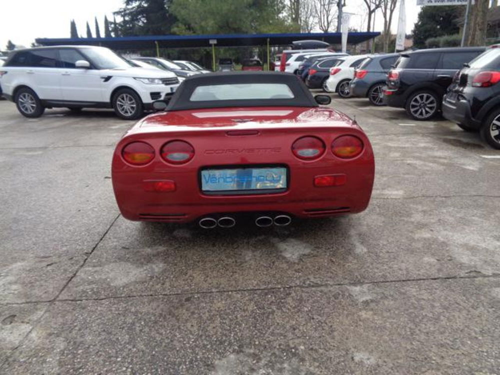 Chevrolet Corvette C5 usata a Treviso (4)