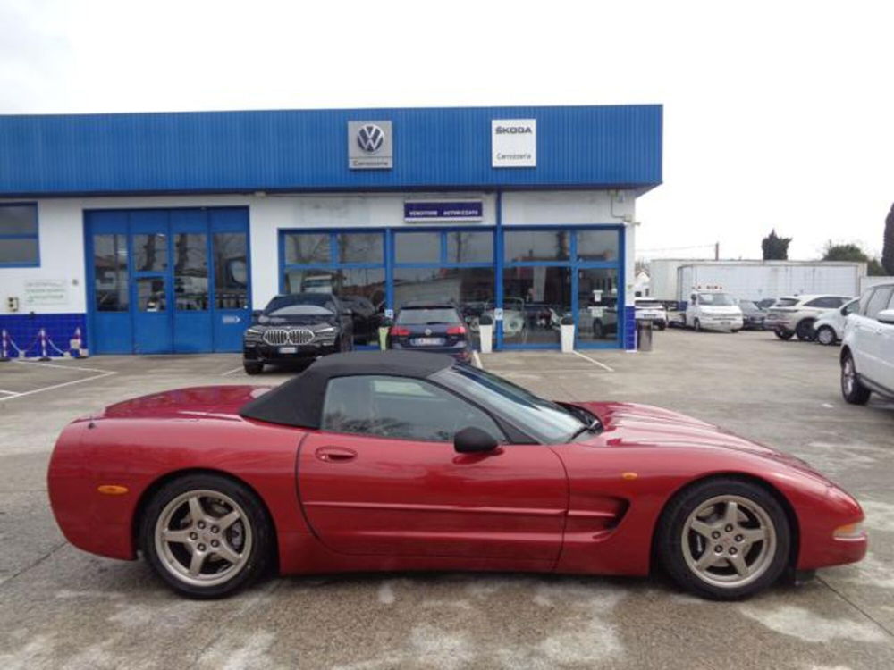 Chevrolet Corvette C5 usata a Treviso (6)