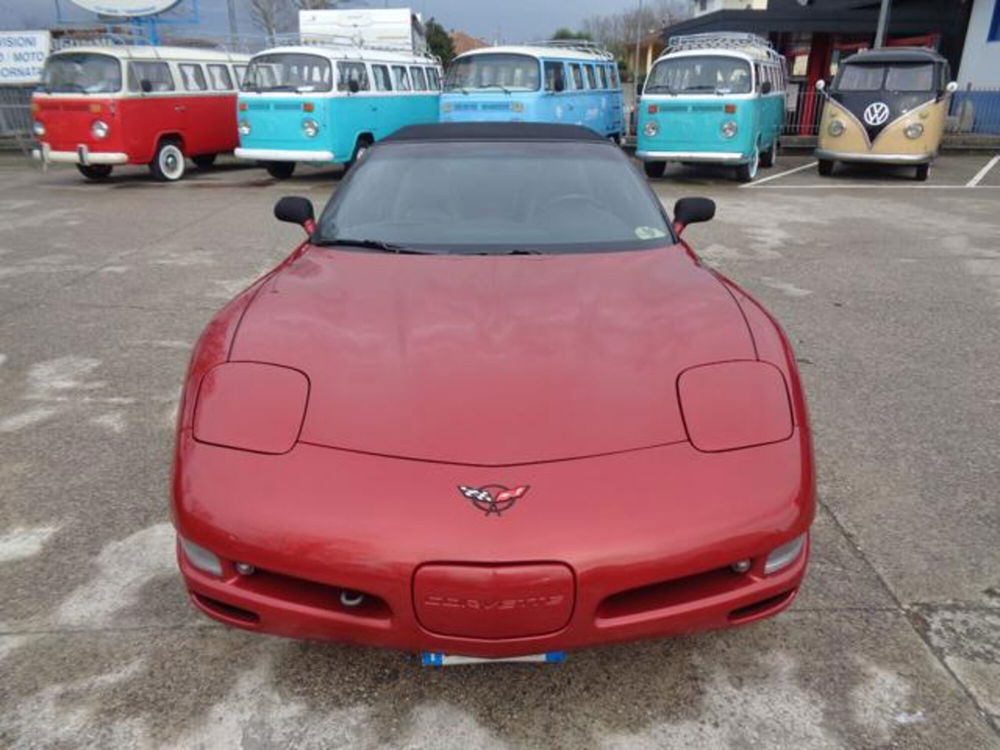 Chevrolet Corvette C5 usata a Treviso (8)