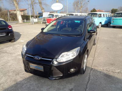 Ford Focus Station Wagon 1.6 TDCi 115 CV SW  del 2013 usata a Spresiano