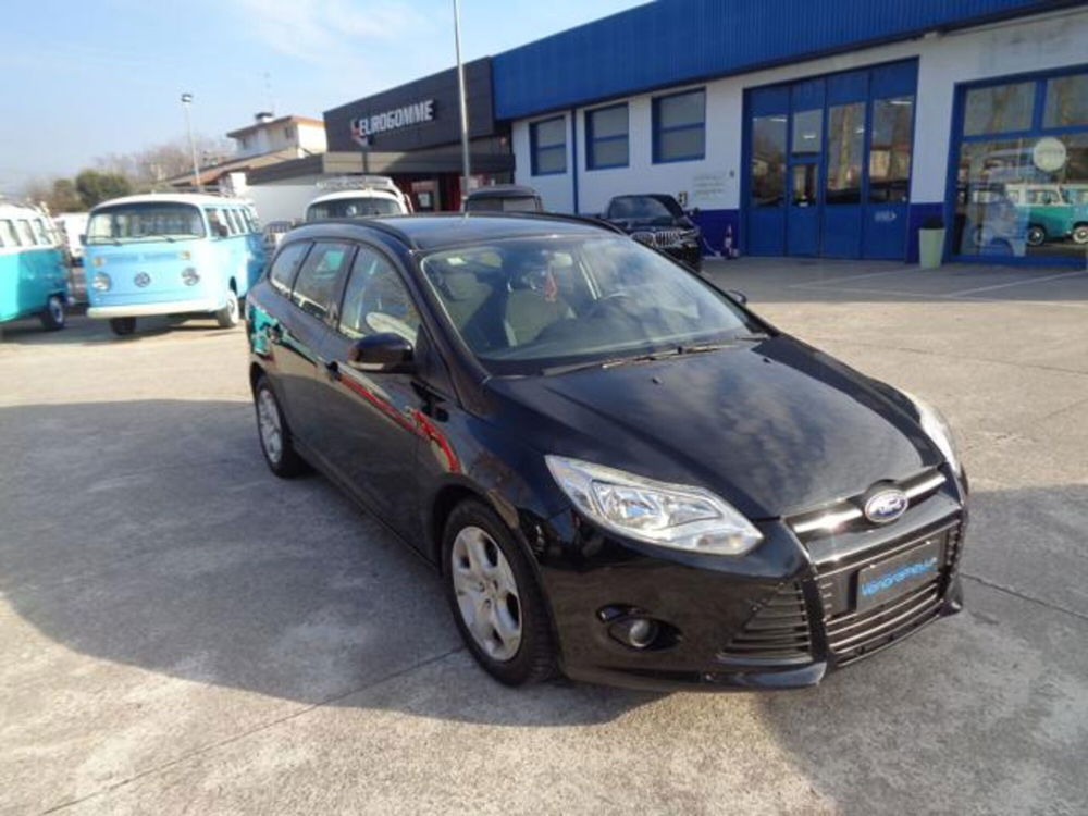 Ford Focus Station Wagon usata a Treviso (7)