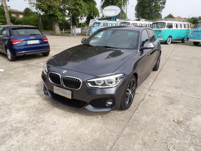 BMW Serie 1 116d 2.0 116CV cat 5 porte Attiva DPF del 2017 usata a Spresiano