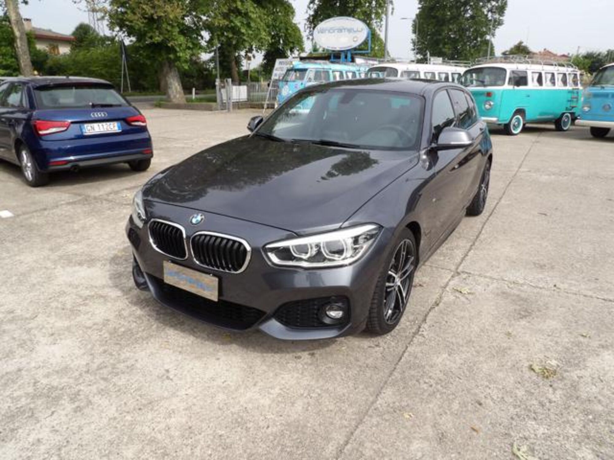 BMW Serie 1 116d 2.0 116CV cat 5 porte Attiva DPF  del 2017 usata a Spresiano