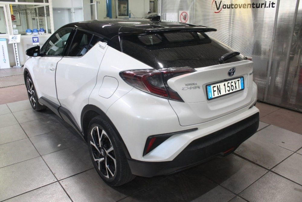 Toyota Toyota C-HR usata a Viterbo (4)