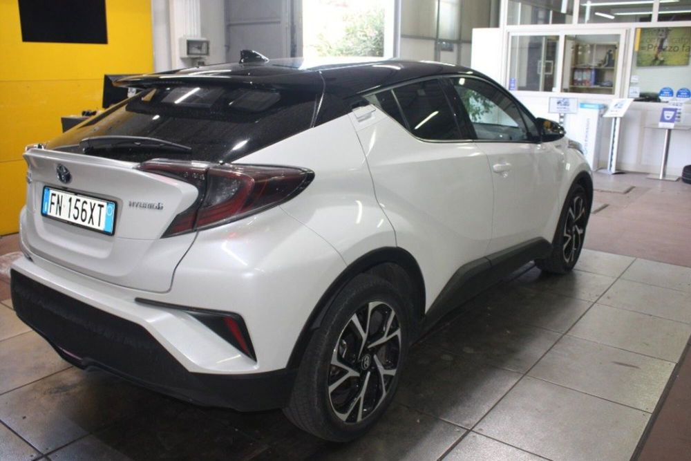 Toyota Toyota C-HR usata a Viterbo (5)