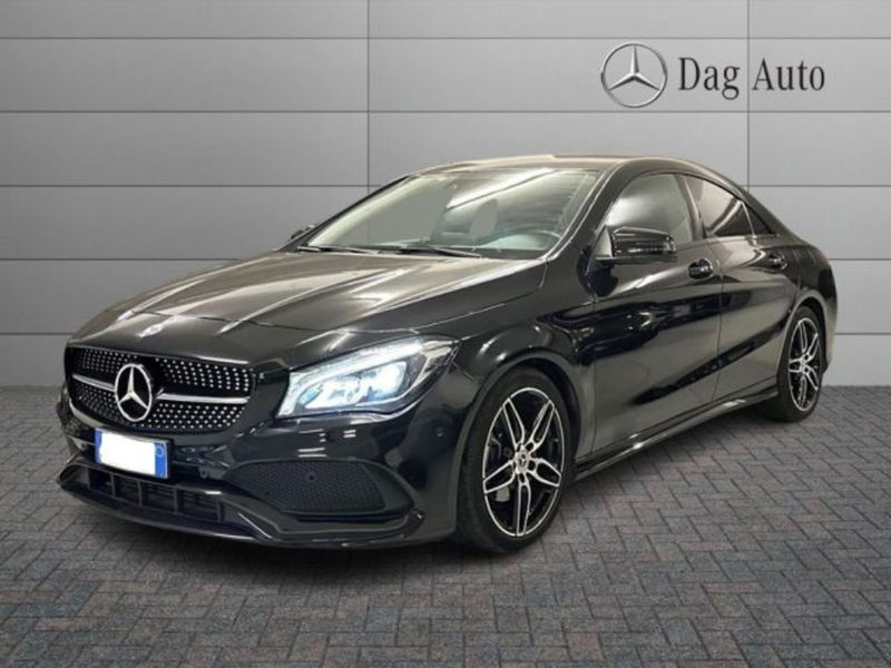 Mercedes-Benz CLA 200 d Automatic Premium  del 2017 usata a Manocalzati