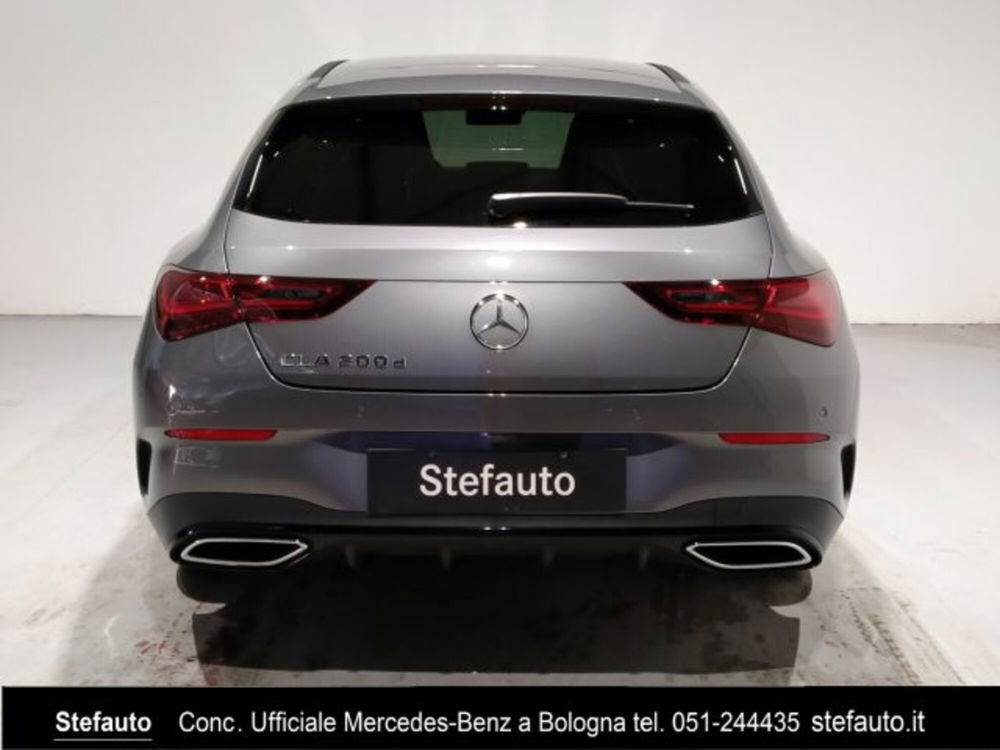 Mercedes-Benz CLA Shooting Brake nuova a Bologna (6)