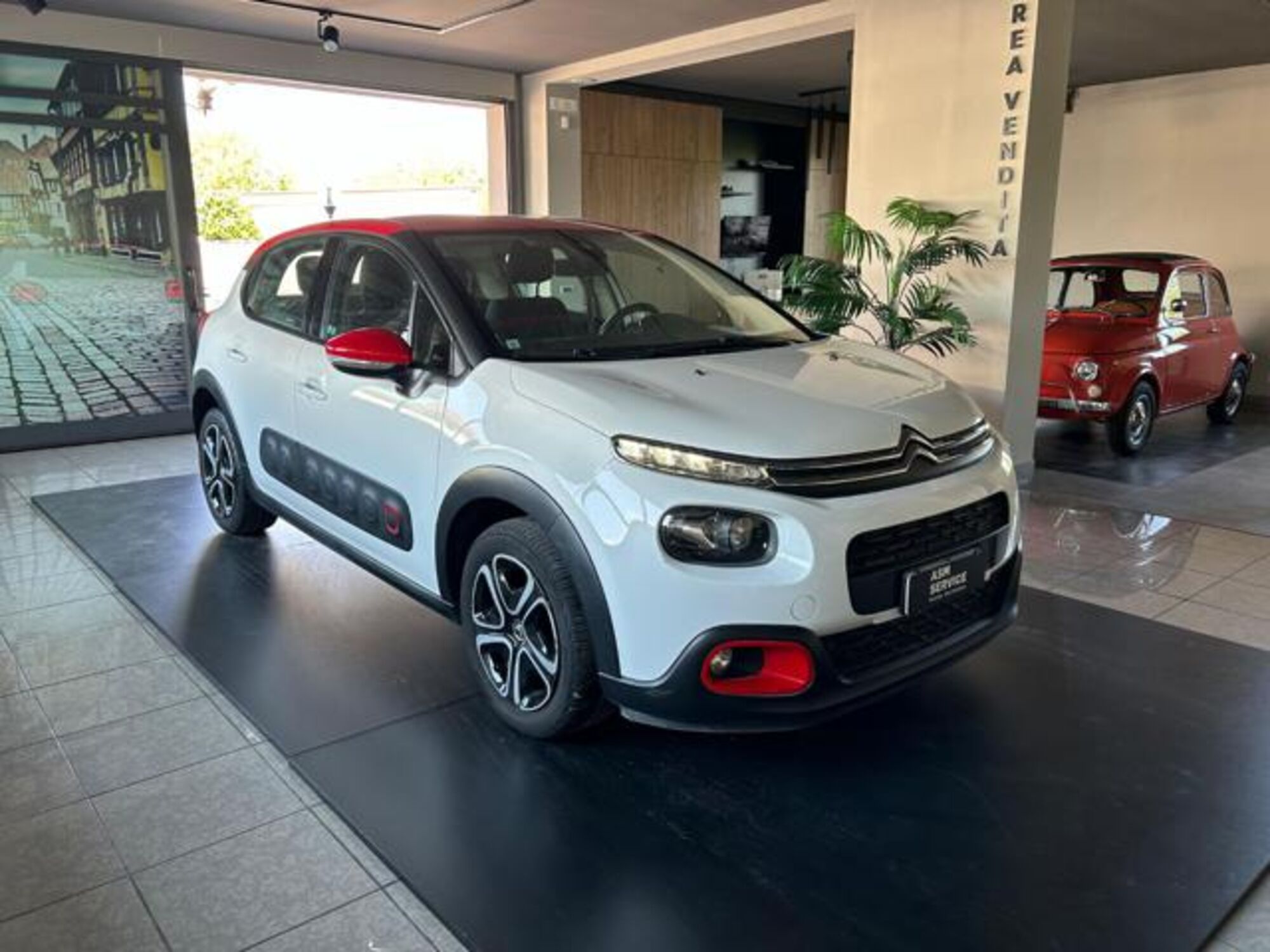 Citroen C3 BlueHDi 100 S&amp;S Shine  del 2019 usata a Marigliano