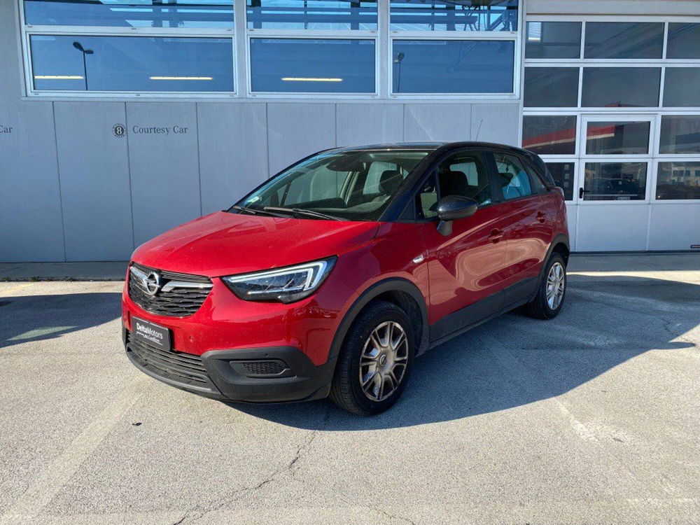 Opel Crossland X usata a Ancona