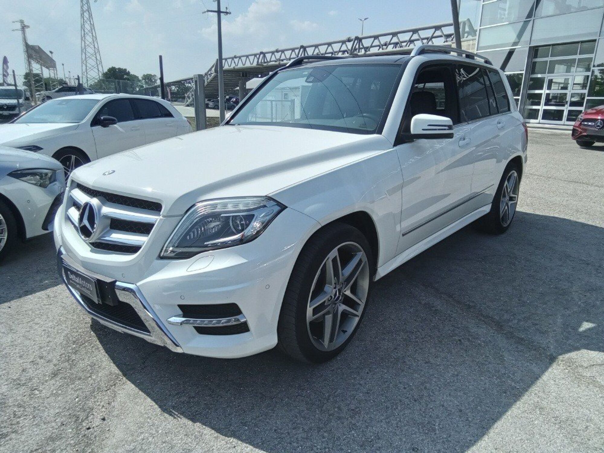 Mercedes-Benz GLK 220 CDI 4Matic Premium del 2012 usata a Montecosaro