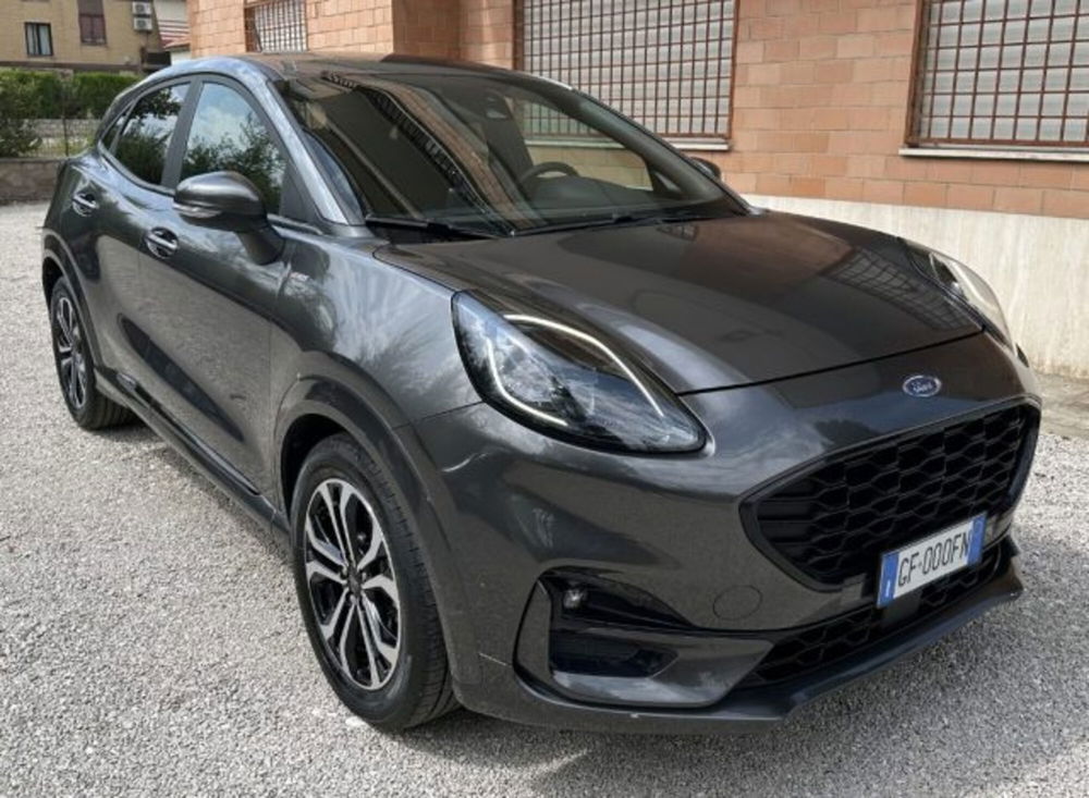 Ford Puma usata a Roma (3)