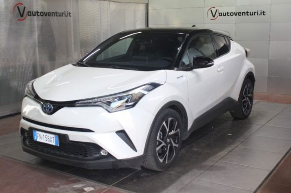 Toyota Toyota C-HR usata a Viterbo (3)