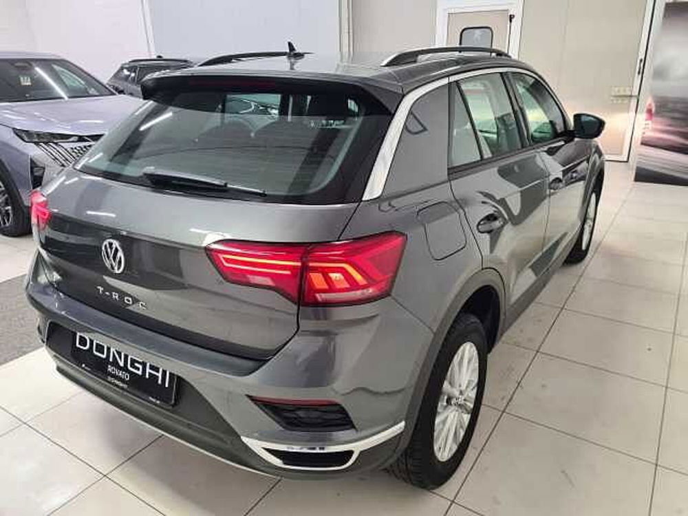 Volkswagen T-Roc usata a Brescia (3)