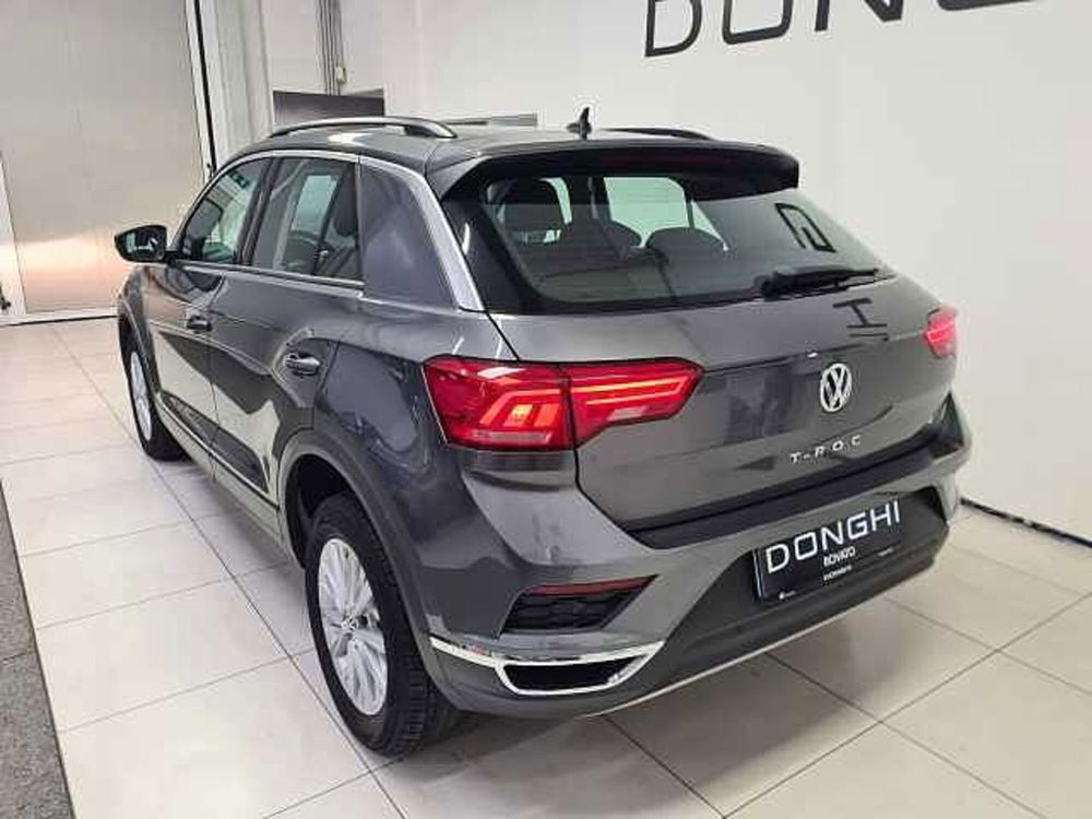 Volkswagen T-Roc usata a Brescia (5)