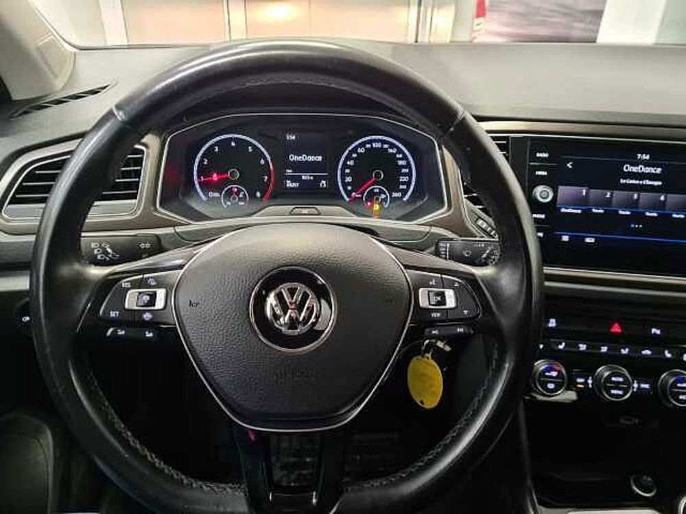 Volkswagen T-Roc usata a Brescia (9)