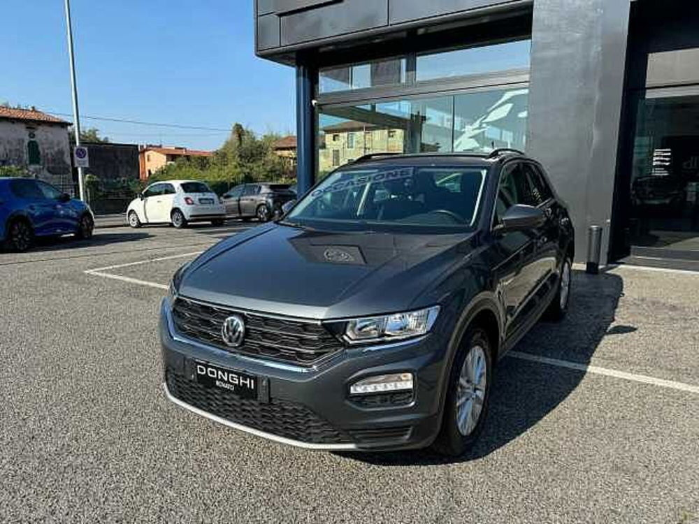 Volkswagen T-Roc usata a Brescia