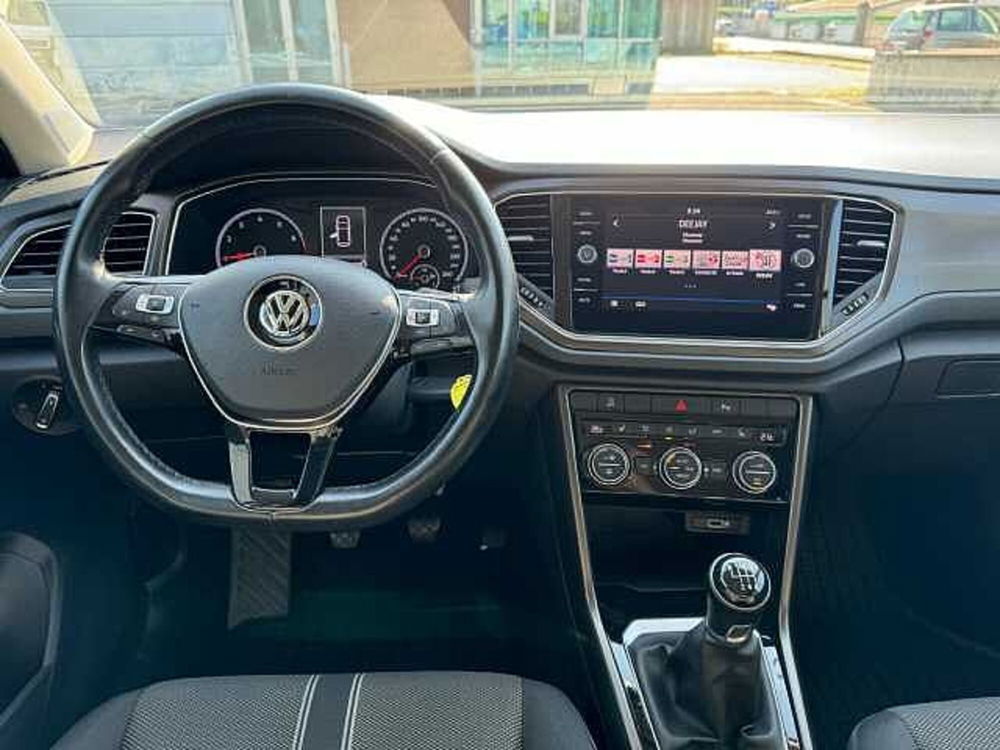 Volkswagen T-Roc usata a Brescia (12)