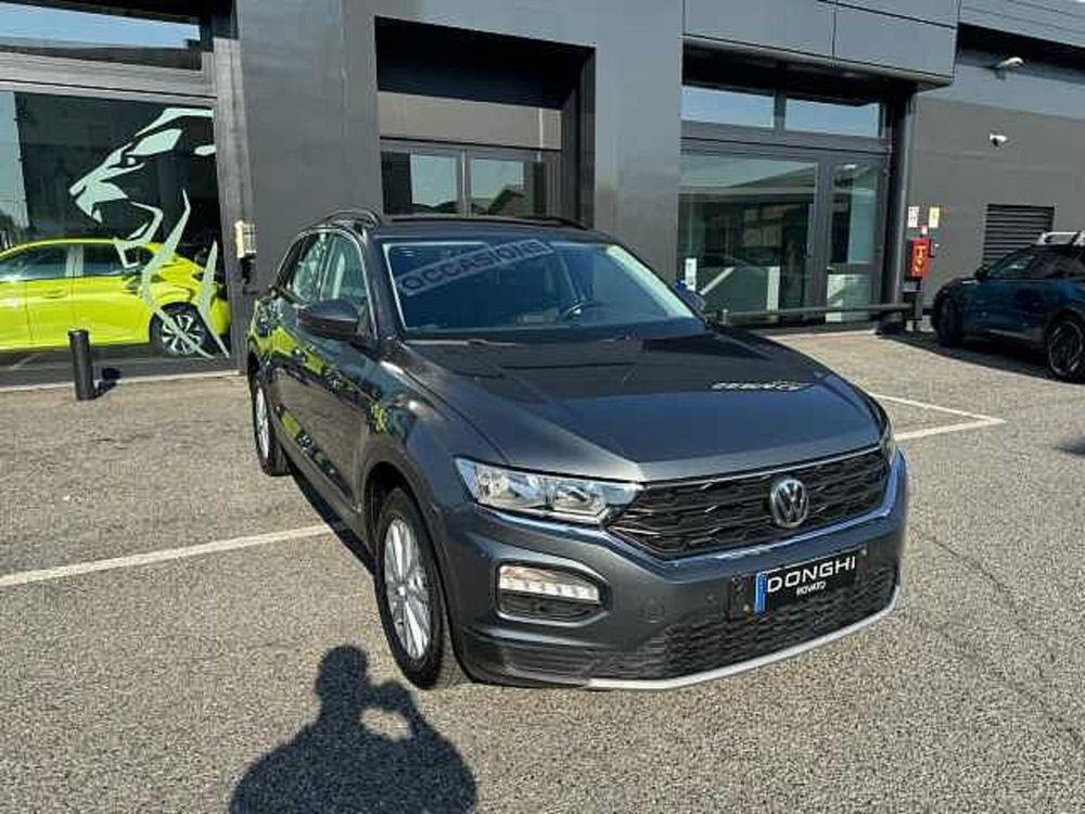 Volkswagen T-Roc usata a Brescia (2)