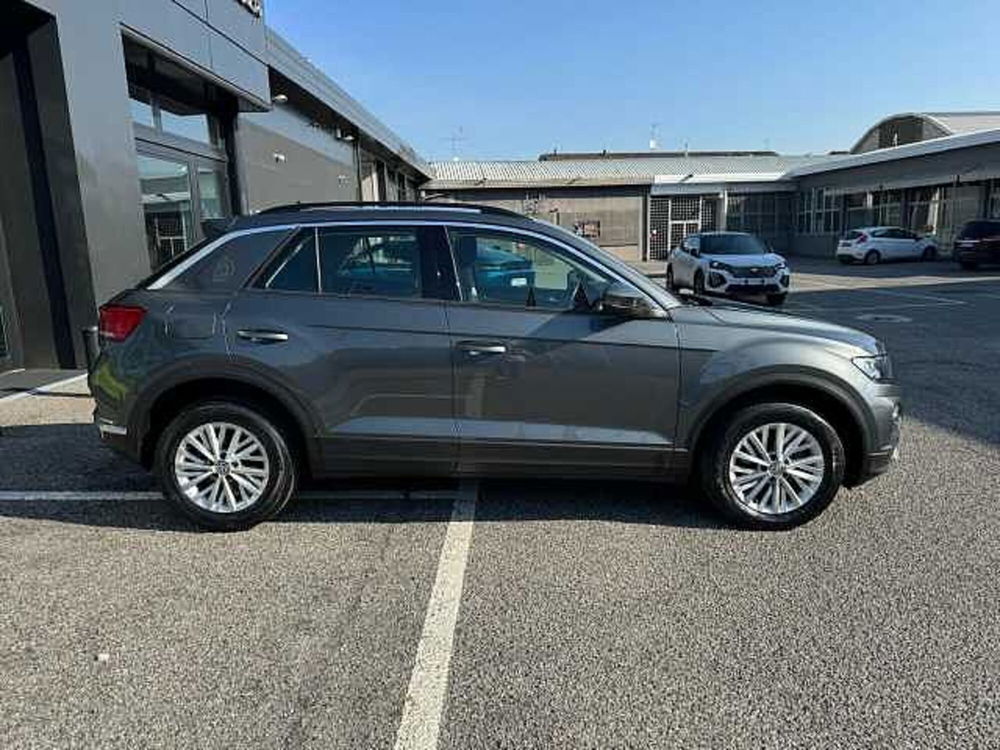 Volkswagen T-Roc usata a Brescia (5)