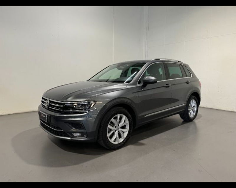 Volkswagen Tiguan Allspace 2.0 TDI SCR DSG 4MOTION Advanced BMT  del 2018 usata a Conegliano