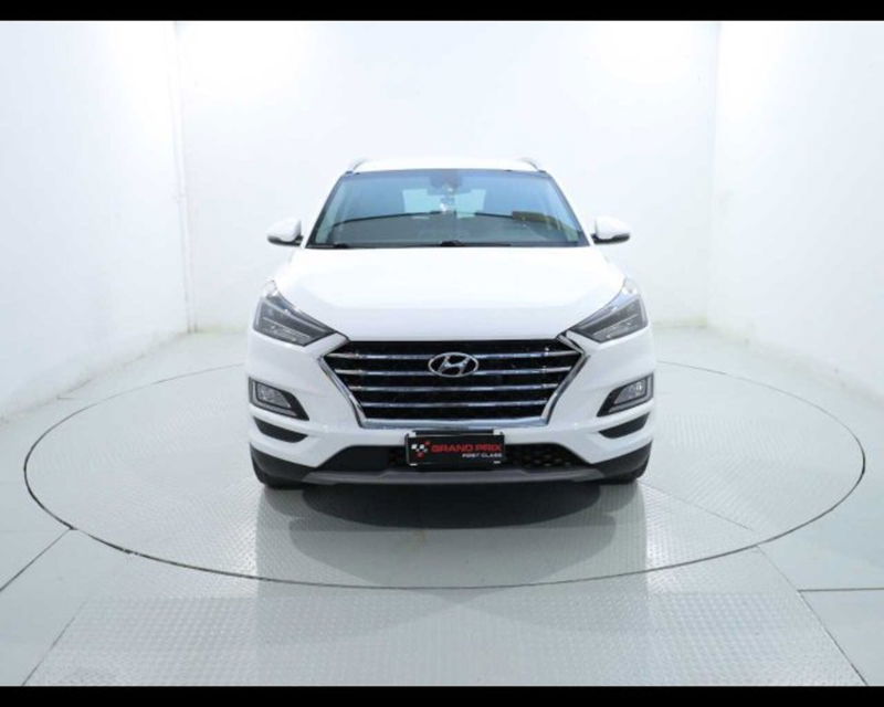 Hyundai Tucson 1.6 CRDi 136CV 48V DCT XLine del 2021 usata a Castenaso