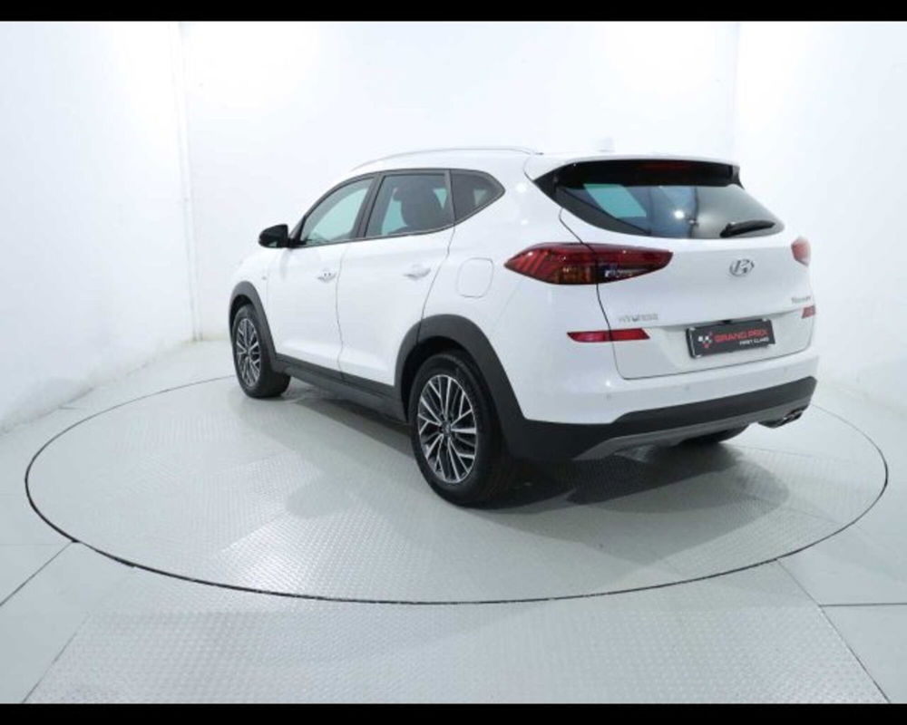 Hyundai Tucson usata a Bologna (4)