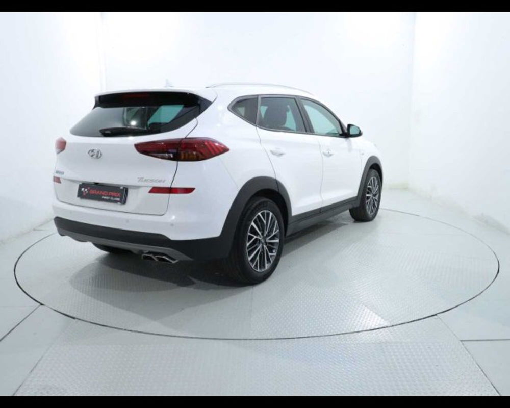 Hyundai Tucson usata a Bologna (6)