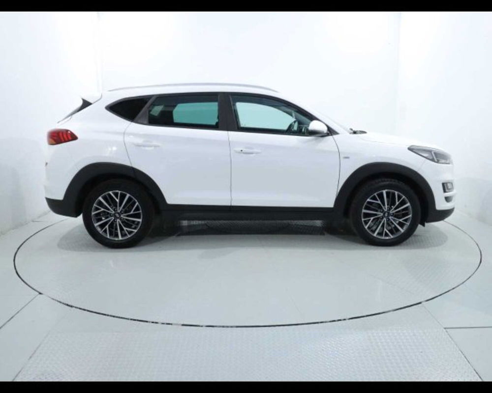 Hyundai Tucson usata a Bologna (7)