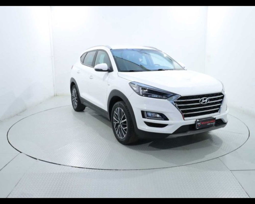 Hyundai Tucson usata a Bologna (8)