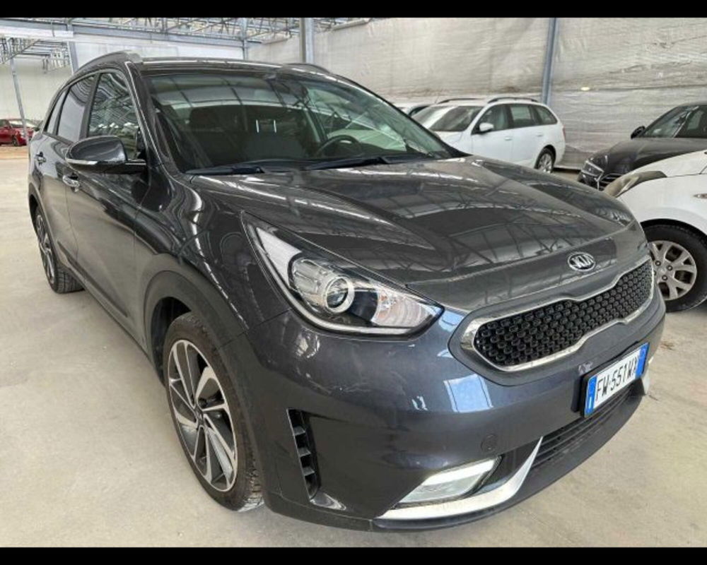 Kia Niro usata a Bologna (4)