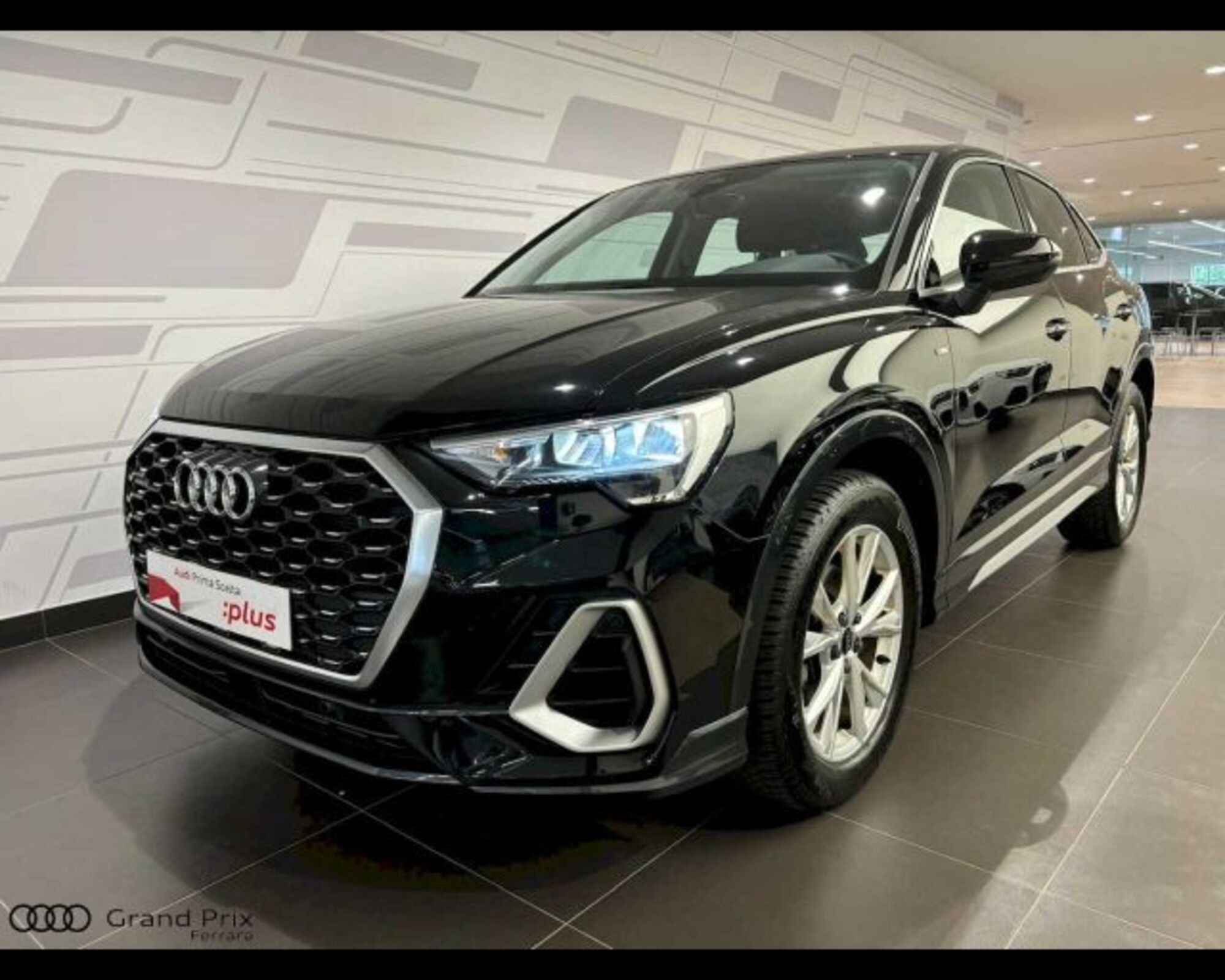 Audi Q3 Sportback 35 TDI quattro S tronic S line edition  del 2023 usata a Castenaso