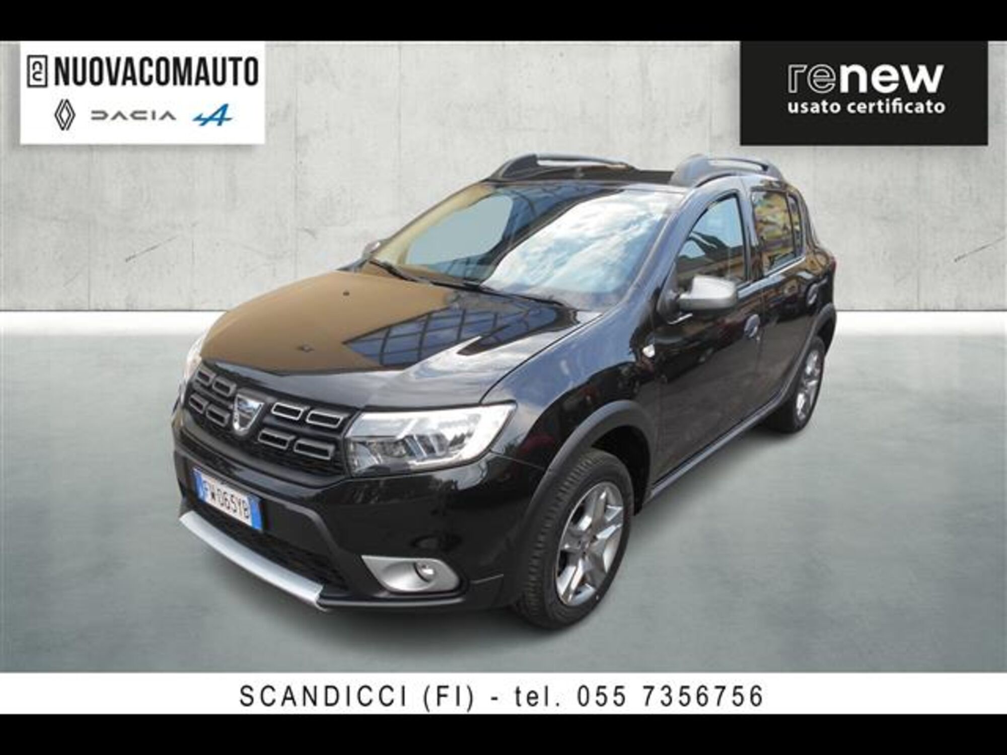 Dacia Sandero Stepway 1.5 Blue dCi 95 CV Comfort  del 2019 usata a Sesto Fiorentino