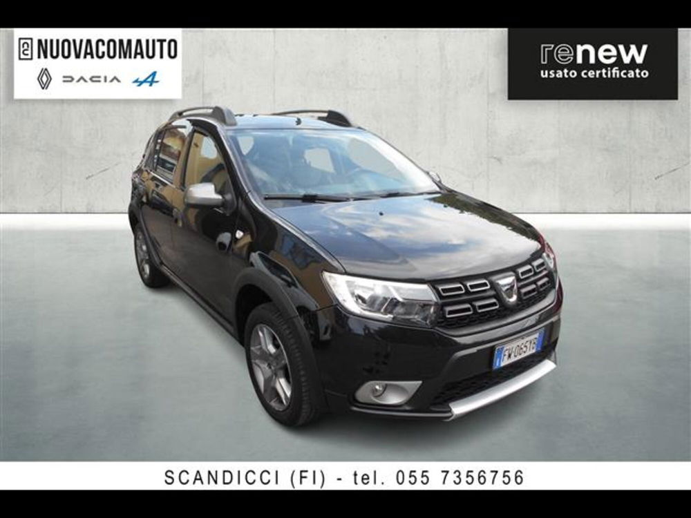 Dacia Sandero usata a Firenze (2)