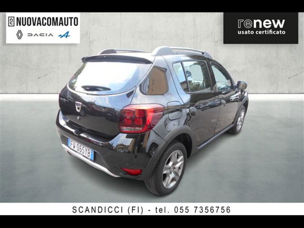 Dacia Sandero usata a Firenze (3)