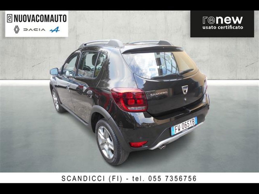 Dacia Sandero usata a Firenze (4)