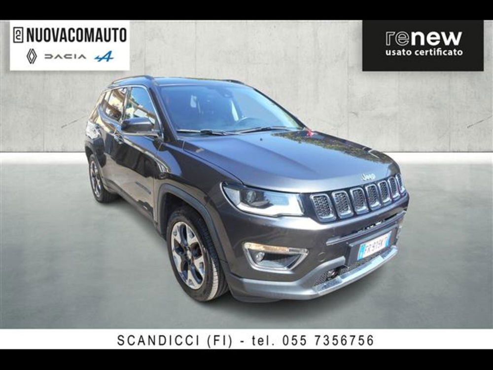 Jeep Compass usata a Firenze (2)