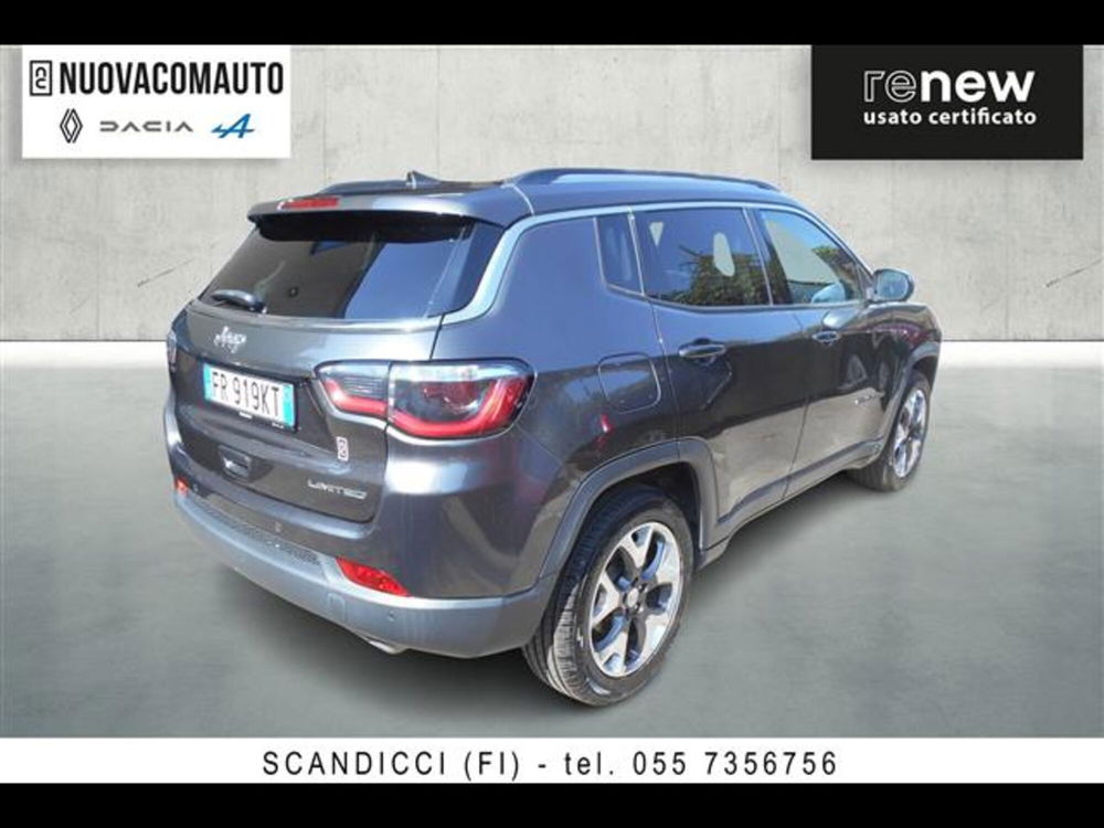 Jeep Compass usata a Firenze (3)