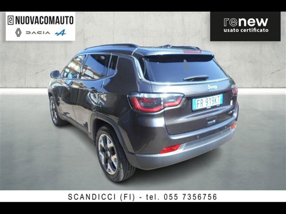 Jeep Compass usata a Firenze (4)