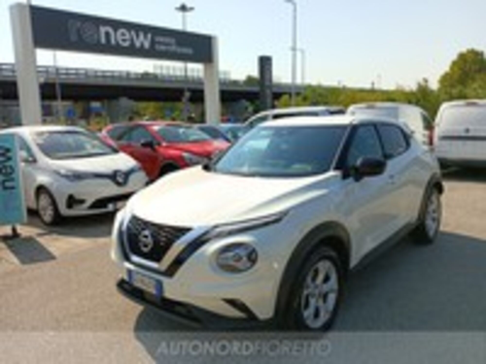 Nissan Juke 1.0 dig-t N-Connecta 114cv del 2021 usata a Pordenone