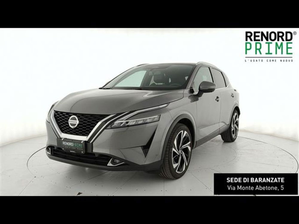 Nissan Qashqai usata a Milano