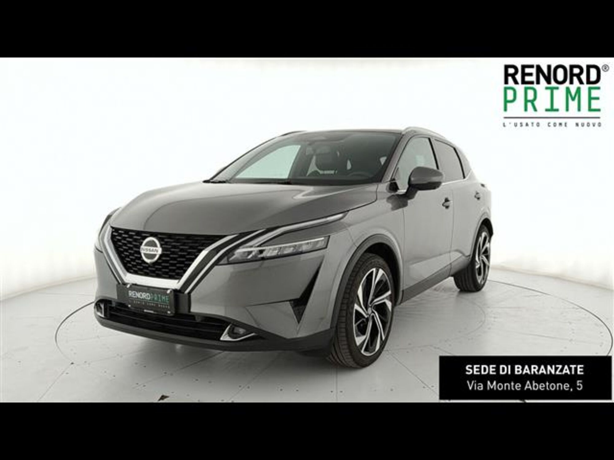 Nissan Qashqai 1.3 mhev Tekna 2wd 158cv xtronic del 2021 usata a Sesto San Giovanni