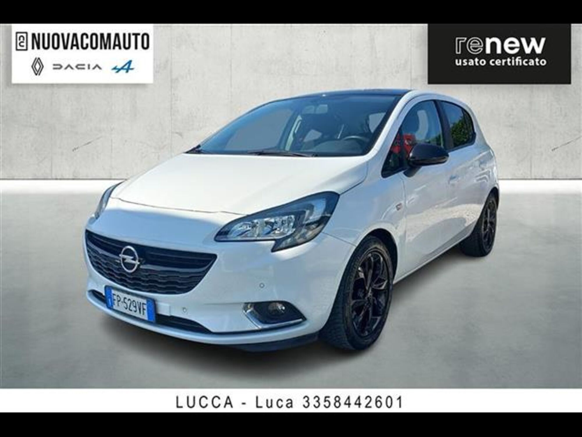 Opel Corsa 1.3 CDTI 75CV 5 porte Club del 2018 usata a Sesto Fiorentino