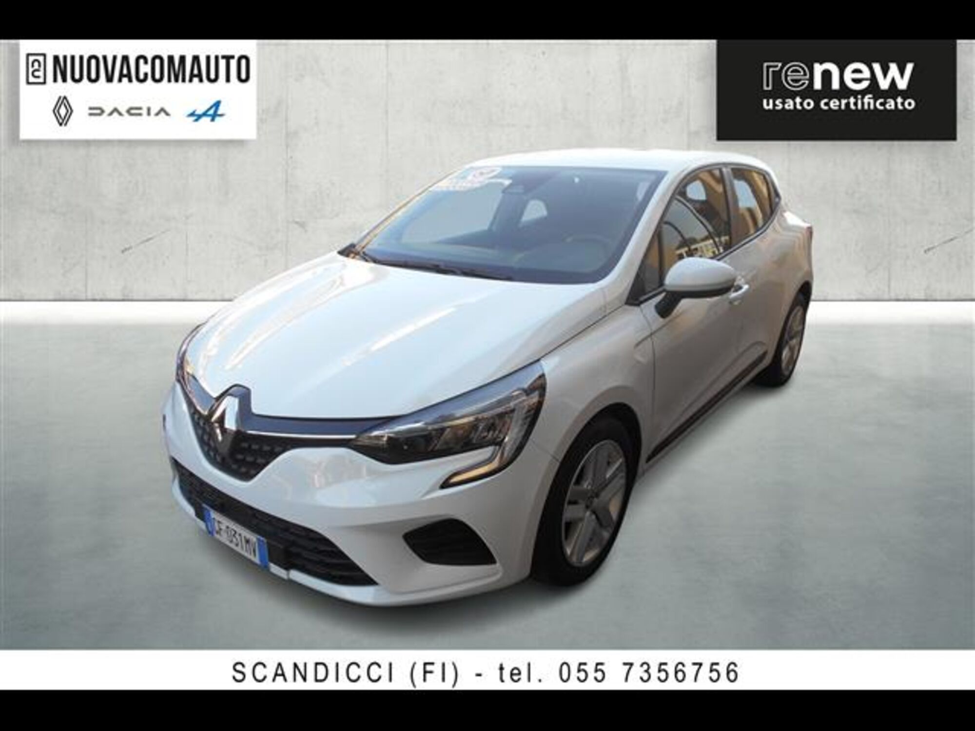 Renault Clio TCe 90 CV 5 porte Zen  del 2021 usata a Sesto Fiorentino