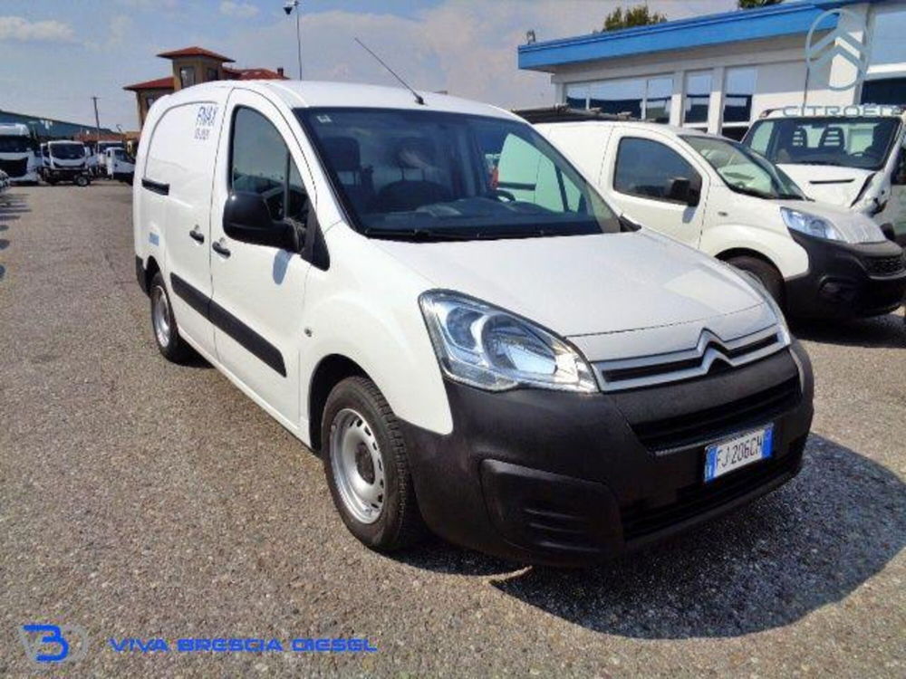 Citroen Berlingo Furgone usata a Brescia (3)