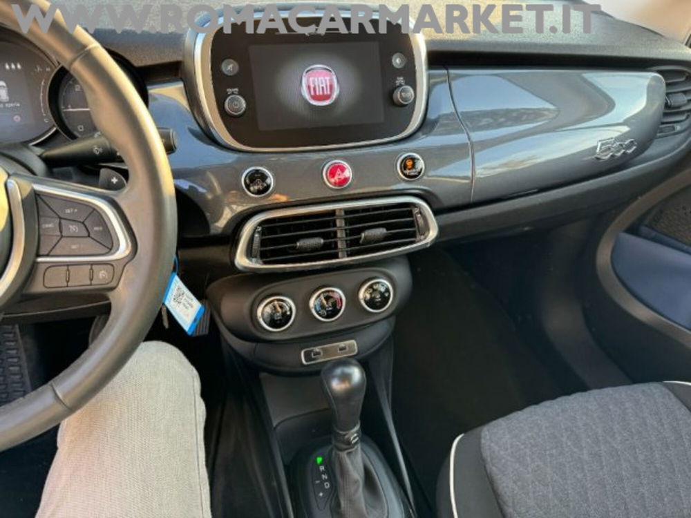 Fiat 500X usata a Roma (13)